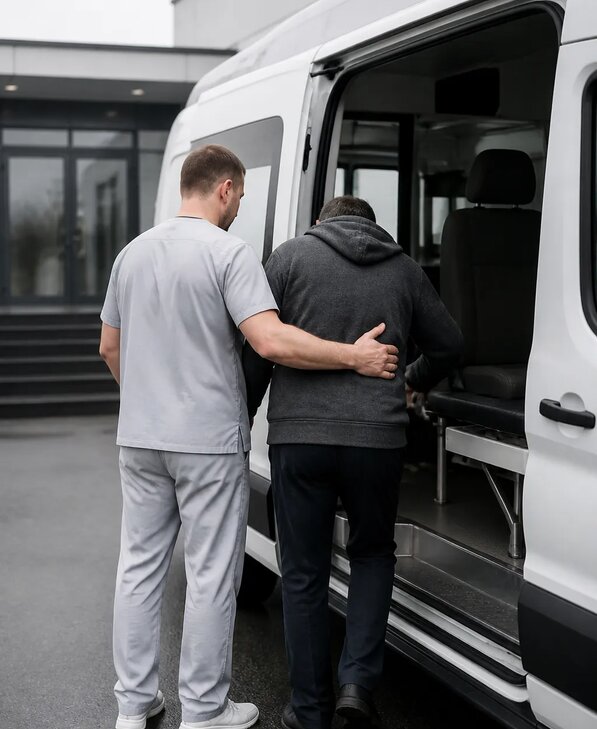 Организация медтранспортировки в Шуе от 5140 р. | Медзона