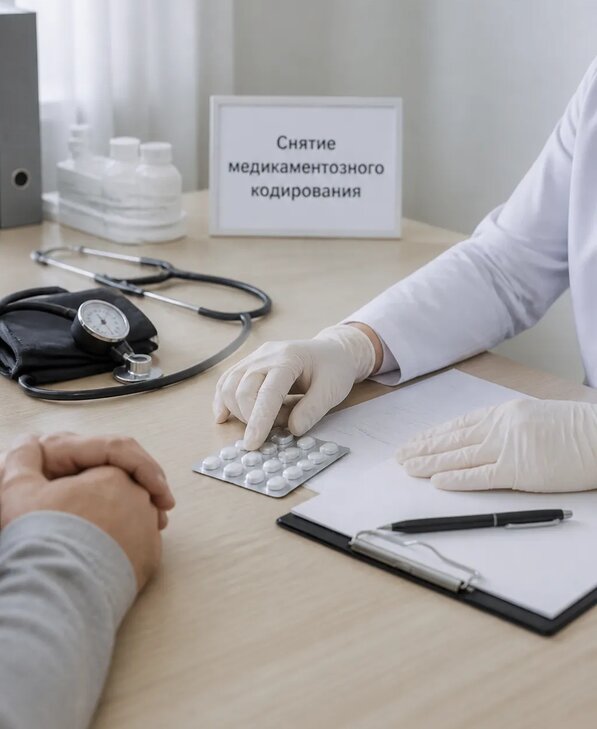 Снятие медикаментозного кодирования в Шуе от 5140 р. | Медзона
