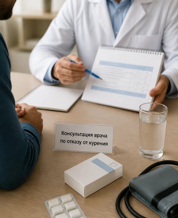 Консультация врача по отказу от курения для взрослых в Шуе